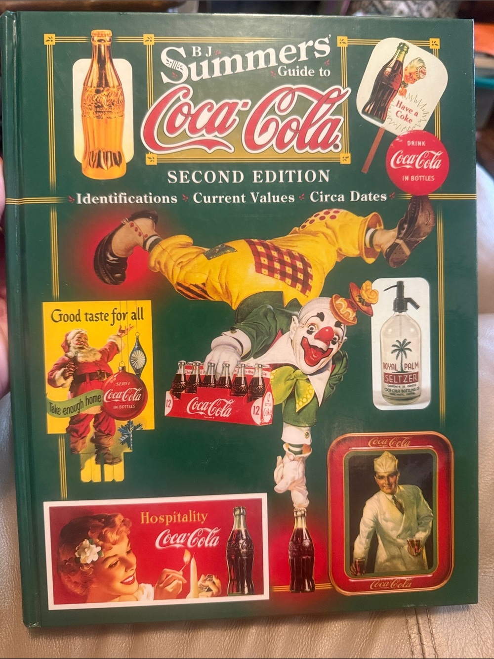 Coca Cola Vintage Collector Guide — Green Cover with Red Accents